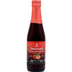 Lindemans Strawberry 250ml - The Beer Cellar