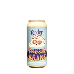 Yonder  Freak Shake: Biscoff Berry Donut Milkshake Sour - Craft Metropolis