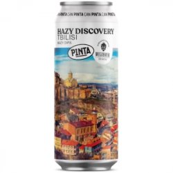 PINTA HAZY DISCOVERY TBILISI HAZY DIPA - Sklep Impuls