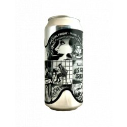 Sureshot x Bundobust - His Girl Friday (Fruited Sour) 44 cl - Bieronomy