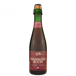 Boon Framboise (Raspberry) Lambic 12.7 oz - Belgian-Style Ales