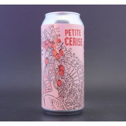 Burning Sky - Petit Cerise - 3.5% (440ml) - Ghost Whale