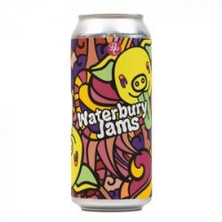 Waterbury Jams, Brix City Brewing x Prohibition Pig - Nisha Craft