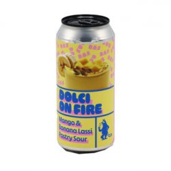 Birrificio Wild Raccoon Dolci On Fire - Mango & Banana Lassi Pastry Sour
