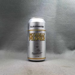 Cloudwater Piccadilly Pilsner - Beermoth