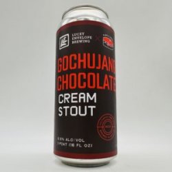 Lucky Envelope Gochujang Chocolate Cream Stout Can - Bottleworks