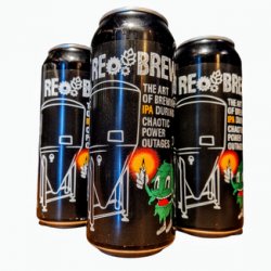 Rebrew: The Art of Brewing IPA During Chaotic Power Outages - Little Beershop