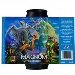 Dew Drop Magnum Pilsner Lager - Irish Drink Shop