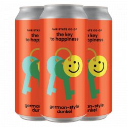 Fair State Brewing Cooperative The Key to Happiness 4-pack - The Open Bottle