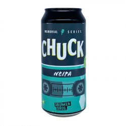 Drunken Bros Chuck New England IPA 44cl - Beer Sapiens