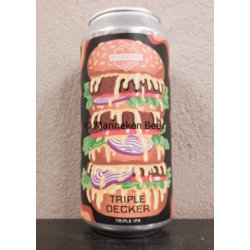 Basqueland Triple Decker - Manneken Beer