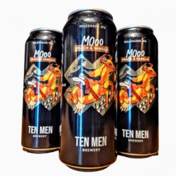 Ten Men: Mooo Peach Vanilla - Little Beershop