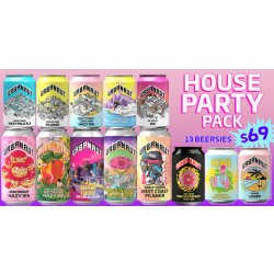 Urbanaut Brewing Co.. HOUSE PARTY PACK - 13 Mixed Beers - Urbanaut Brewing