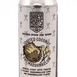 Wooden Spoon & Whisk: Toasted Coconut & Marshmallow, Wiley Roots Brewing Company - Nisha Craft