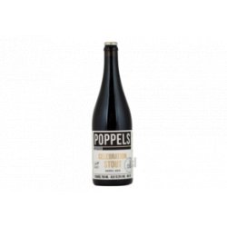 Poppels Celebration Stout - Hoptimaal