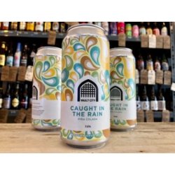 Vault City  Caught in the Rain  Piña Colada Sour - Wee Beer Shop