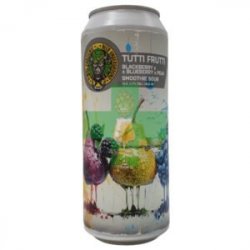 Piwne Podziemie  Tutti Frutti: Blackberry x Blueberry x Pear 50cl - Beermacia