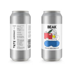 Beak x Track x Verdant x TATE  Biblio DDH Pale Ale  5.6% 440ml Can - All Good Beer