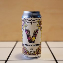 Phantom, V is for Vic Secret, IPA, 5.9% - Kill The Cat