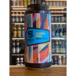 Siren  Colourful World  Tropical Pale Ale - Clapton Craft