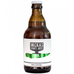 Mickas Craftbeer- IPA  33cl    5,8% - Bacchus Beer Shop