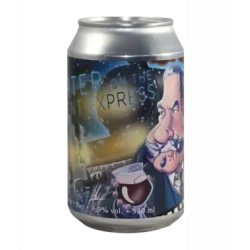 Milky Road Brewery Porter on the Orient Express Milky Road Brewery Porter on the Orient Express