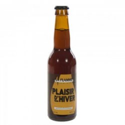 Plaisir d'Hiver (donker winterbier)  33 cl   Fles - Thysshop