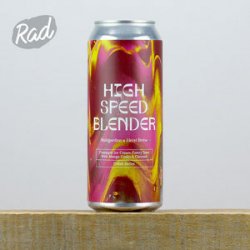 Maltgarden x Heist High Speed Blender - Radbeer