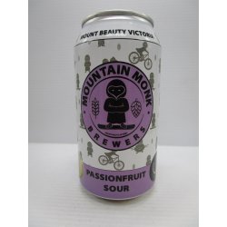 Mountain Monk - Passionfruit Sour 4.4% 375ml - Grape & Grain