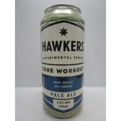 Hawkers - Core Workout Pale Ale 4.8% 440ml - Grape & Grain