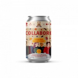 Brew York Collabor8 - Texan BBQ Export Stout 11.0% 330ml - York Beer Shop