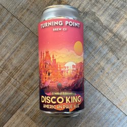 Turning Point - Disco King (Limited Edition) (Pale Ale - American) - Lost Robot