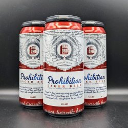 One Drop Prohibition Lager Can 4pk - Saccharomyces Beer Cafe