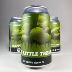 Happy Little Trees IPA, Indie Alehouse - Nisha Craft