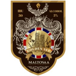 Recarga kit Golden Ale - Maltosaa