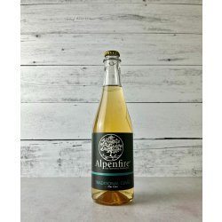 Alpenfire Cider - Traditional Cuvée (500 mL) - Press Then Press