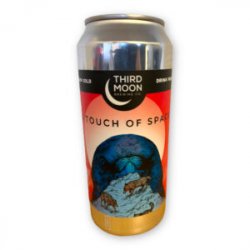 Third Moon, A Touch Of Space, DIPA, – 0,473 l. – 8,0% - Best Of Beers