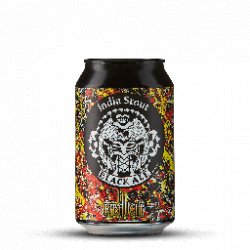 Brasserie La Débauche BLACK INDIA STOUT Cans 33cl - Bière Racer