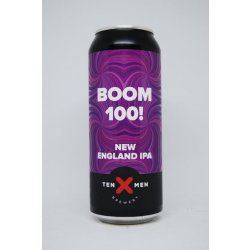 Ten Men Brewery Boom 100!