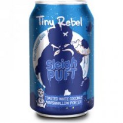 Tiny Rebel Sleigh Puft The Coconut One - Drink It In