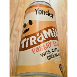 Yonder Brewing Tiramisu