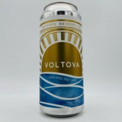 Ravenna Voltova Czech Pale Lager Can - Bottleworks