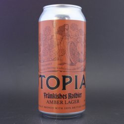 Utopian - Frankishes Rotbier - 5.2% (440ml) - Ghost Whale