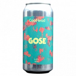 CoolHead Coolhead - Gose - 3.5% - 44cl - Can - La Mise en Bière