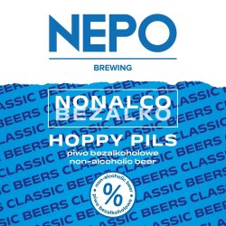 Nepomucen Nonalco Bezalko 500ml - Funky Fluid