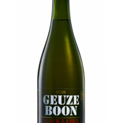 Oude Geuze Boon Black Label, Brouwerij Boon - Nisha Craft