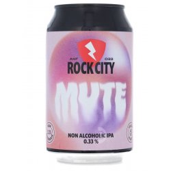 Rock City - Mute - Beerdome