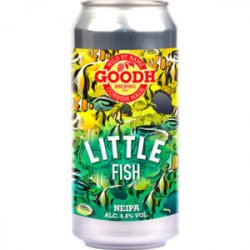 Goodh Brewing Co  Little Fish New England IPA (44cl) (Cans) - Chester Beer & Wine