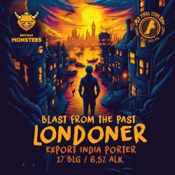 Monsters Londoner 500ml - Funky Fluid