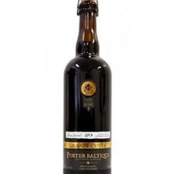 Porter Baltique Édition Spéciale 2019 (Bourbon & Brandy), Les Trois Mousquetaires - Nisha Craft